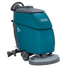 scrubbing machine