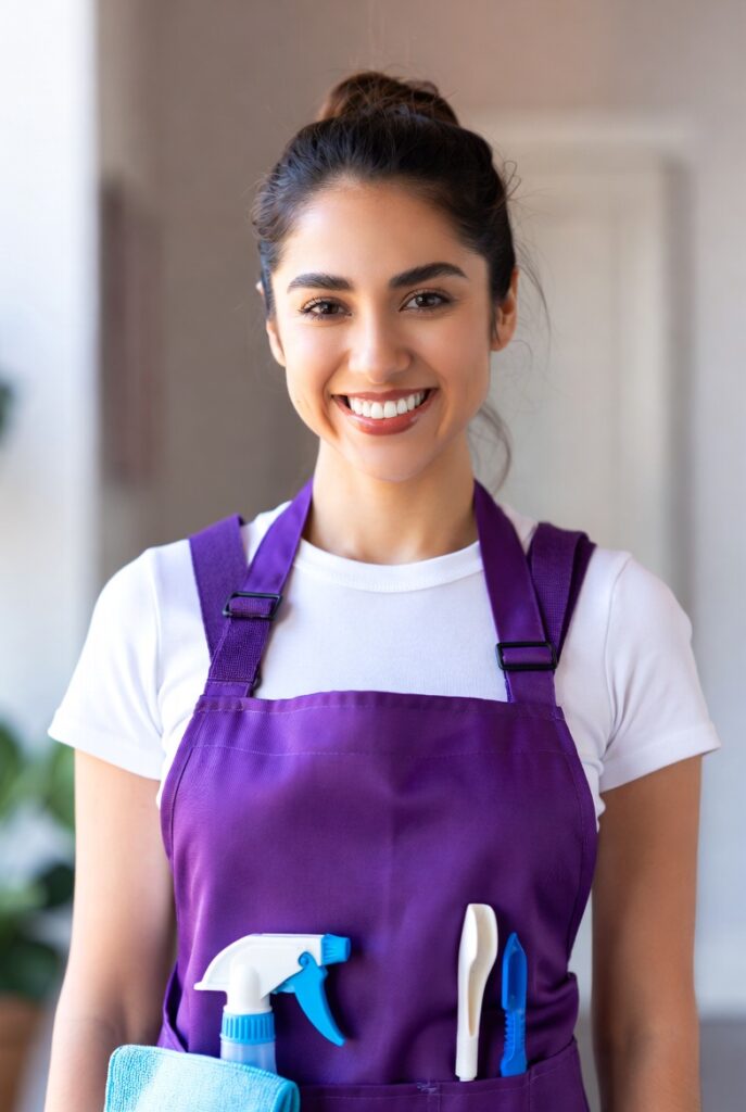 woman cleaner 5