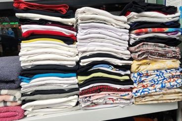 Folded Laundry